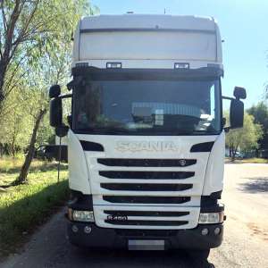 Cap tractor căutat de autorităţile din Suedia, descoperit la P.T.F. Turnu Măgurele