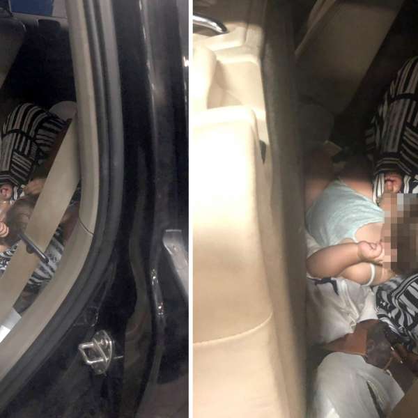 Minoră ascunsă de mamă între banchetele din spate ale unui autoturism, depistată în P.T.F Borș