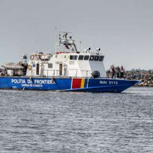 Poliţia de Frontieră sărbătoreşte Ziua Marinei Române