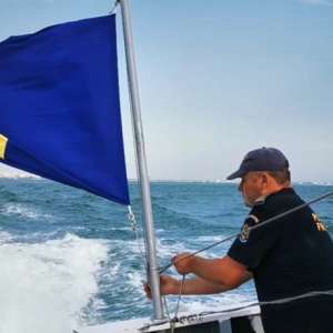 Poliţia de Frontieră sărbătoreşte Ziua Marinei Române