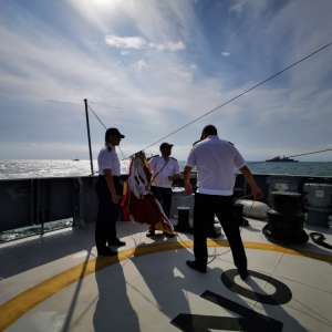 Poliţia de Frontieră sărbătoreşte Ziua Marinei Române