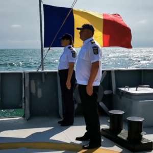 Poliţia de Frontieră sărbătoreşte Ziua Marinei Române