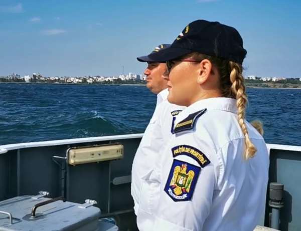 Poliţia de Frontieră sărbătoreşte Ziua Marinei Române