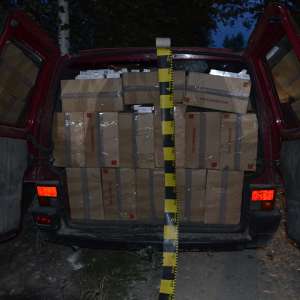Aproximativ 55.000 pachete țigări confiscate la frontiera de nord