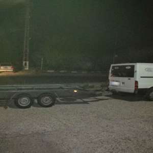 Infracțiuni la regimul juridic al circulației rutiere în zona de competență, depistate de poliţiştii de frontieră gălăţeni