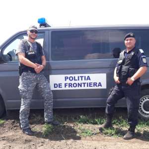 Polițist de frontieră premiat cu medalia „Bărbăție și Credință” de către Președintele României