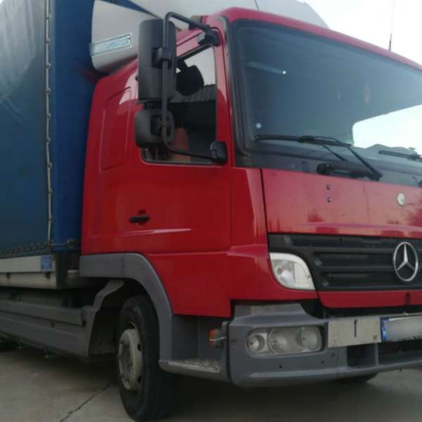 Traficant de motorină, depistat la controlul de frontieră