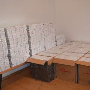 Contrabandă cu drona la frontiera de nord