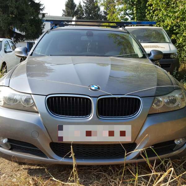 Autoturism căutat de autoritățile din Belgia, depistat de polițiștii de frontieră de la P.T.F. Ostrov