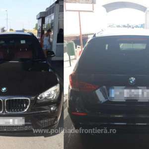 Trei autoturisme și o remorcă căutate de autorităţi, descoperite la frontieră