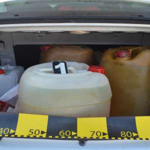 Bunuri confiscate de polițiștii de frontieră gălățeni