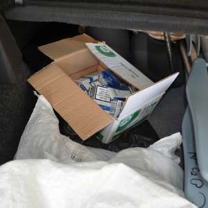 Bunuri confiscate de polițiștii de frontieră gălățeni