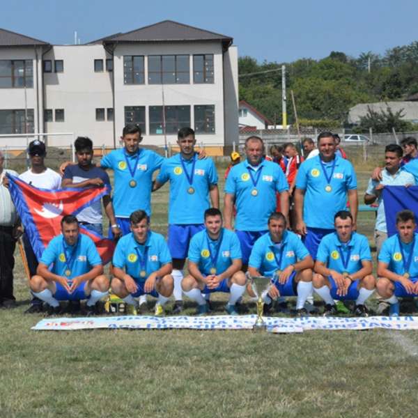 Echipa de oină „Frontiera Tomis Constanța” câștigătoarea  Cupei Federației la Oină