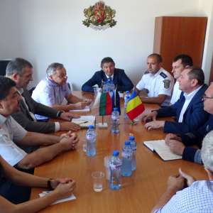 Întâlnire oficială între șefii Poliției de Frontieră din România și Bulgaria