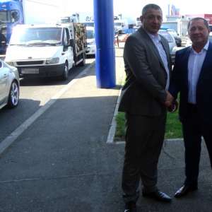 Întâlnire oficială între șefii Poliției de Frontieră din România și Bulgaria