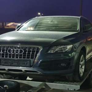 Autoturism căutat de autoritățile din Norvegia, descoperit la P.T.F. Giurgiu