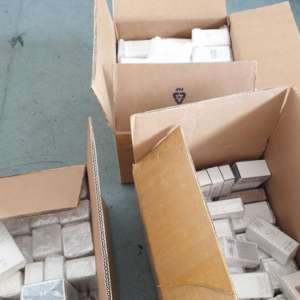 Ţigări, tutun și parfumuri descoperite la P.T.F. Giurgiu