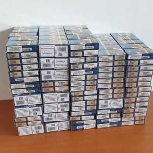 Ţigări, tutun și parfumuri descoperite la P.T.F. Giurgiu