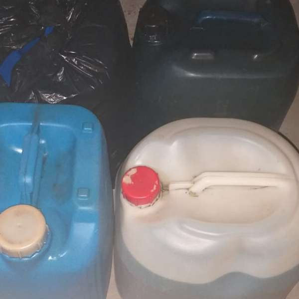 Furt de produse petroliere la Cernavodă