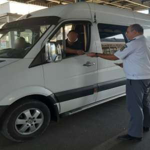 Cetăţean moldovean depistat la frontieră  conducând un ansamblu rutier, deşi nu avea acest drept