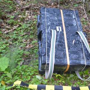 Ţigări în valoare de peste 47.000 lei confiscate la frontiera de nord