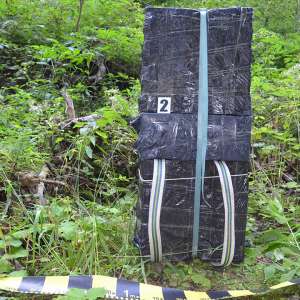 Ţigări în valoare de peste 47.000 lei confiscate la frontiera de nord