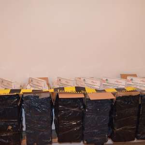 Ţigări în valoare de peste 47.000 lei confiscate la frontiera de nord
