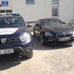 Numărul autovehiculelor furate, descoperite de poliţiştii de frontieră, este în creştere cu peste 40% a în luna august