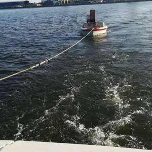  Polițiștii de frontieră au intervenit in sprijinul unor cetățeni români, aflați într-o ambarcațiune pe Dunăre