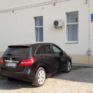 Mercedes căutat de autorităţile din Italia, descoperit la P.T.F. Sighetu Marmației