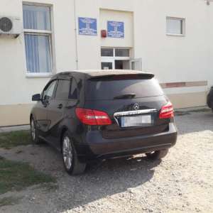 Mercedes căutat de autorităţile din Italia, descoperit la P.T.F. Sighetu Marmației