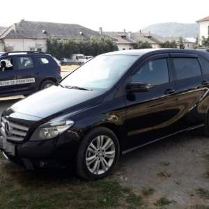 Mercedes căutat de autorităţile din Italia, descoperit la P.T.F. Sighetu Marmației