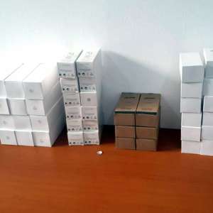 Bunuri în valoare de aproximativ 200.000 de lei, susceptibile a fi contrafăcute, confiscate de polițiștii de frontieră din P.T.F. Giurgiu