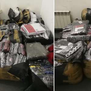 Bunuri în valoare de aproximativ 200.000 de lei, susceptibile a fi contrafăcute, confiscate de polițiștii de frontieră din P.T.F. Giurgiu