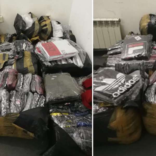 Bunuri în valoare de aproximativ 200.000 de lei, susceptibile a fi contrafăcute, confiscate de polițiștii de frontieră din P.T.F. Giurgiu