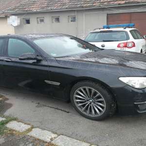 Autoturism căutat de autorităţile din Germania, descoperit la P.T.F. Petea