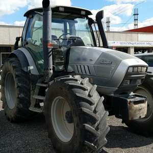 Tractor marca Lamborghini, descoperit de poliţiştii de frontieră în P.T.F. Borș