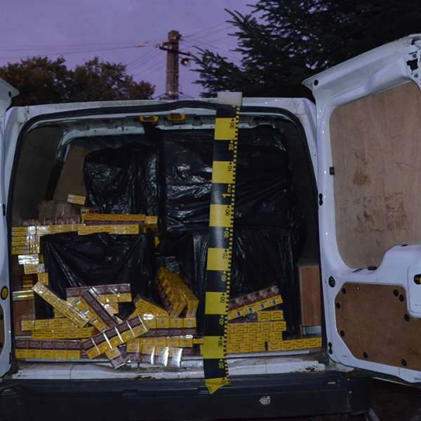 Ţigări în valoare de peste 136.000 lei confiscate la frontiera de nord