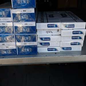 Ţigări de contrabandă, confiscate la frontieră