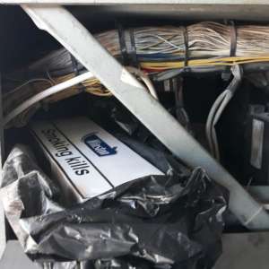 Ţigări de contrabandă, confiscate la frontieră