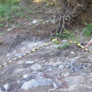 Cetăţean georgian depistat în tentativă de trecere ilegală a frontierei de stat