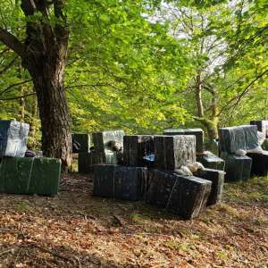 Peste 18.000 pachete cu țigări confiscate la frontiera cu Ucraina