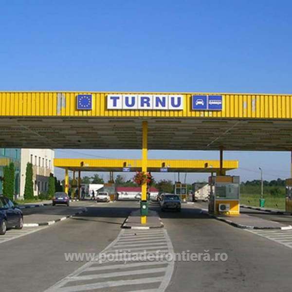 Urmărit general, depistat la PTF Turnu