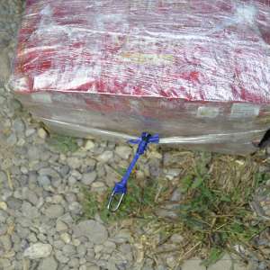 Contrabandă cu drona la frontiera de nord