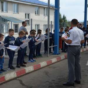 ,,10 pentru siguranță” în PTF Sighetu Marmației