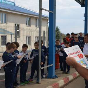 ,,10 pentru siguranță” în PTF Sighetu Marmației