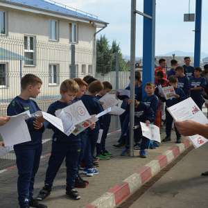 ,,10 pentru siguranță” în PTF Sighetu Marmației