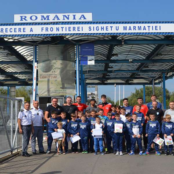 ,,10 pentru siguranță” în PTF Sighetu Marmației