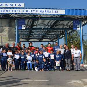 ,,10 pentru siguranță” în PTF Sighetu Marmației