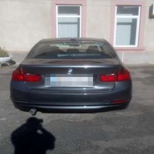 BMW furat din Franța descoperit de polițiștii de frontieră în Satu Mare